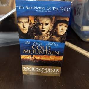 Cold Mountain VHS 2004